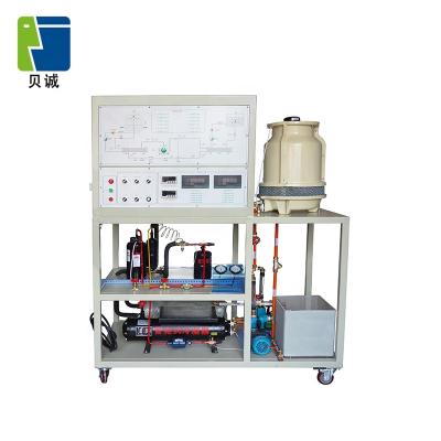 China Refrigeration Compressor Performance Test Trainer With Vapor Cycle System < 2.5kVA for sale