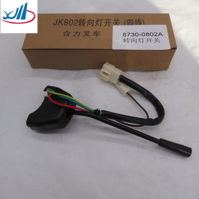 Cina HELI Camione a forchetta parti di ricambio interruttori di luci di rotazione interruttore di segnale di rotazione Assy JK802 8730-0802A in vendita