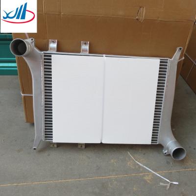 China WG9719530281 Liuqi Chenglong Parts Building Loader Truck Intercooler Intermediate Cooling Unit for sale