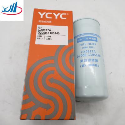 China Filtro de combustible constructivo de alta calidad del camión del cargador de CX0817A D2000-1105140 en venta