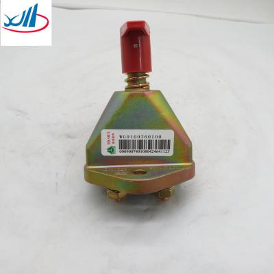 China High Quality Cummins Engine Parts Power Supply Switch WG9100760100 for sale