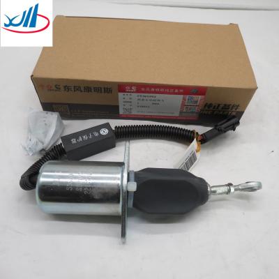 China Diesel Engine 12V 24V Oil Cut Off Fuel Pump Solenoid Valve C5365992 Truck Spare Parts 5365992 for sale