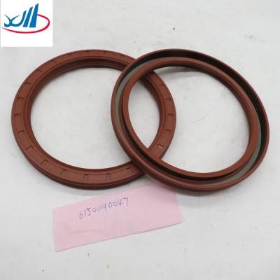 China WD615 115x140x12 Crankshaft Rear Oil Seal 61500010047 NBR for sale