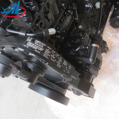 China Engineering Machinery Engine ISLe375-30 Truck Diesel Engine Assy for sale