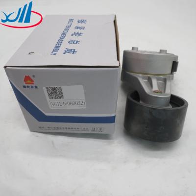 China Original Sinotruk HOWO A7 Engine Parts Belt Tensioner Pulley VG1246060022 for sale