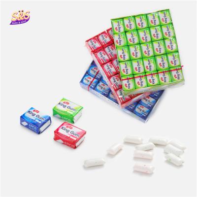 China Mint King Mix Xylitol Normal Foreign Halal Custom Flavorful Chewing Gum for sale