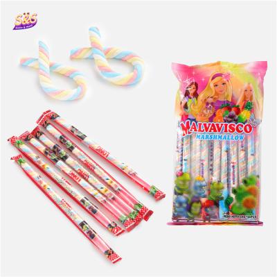 China Factory direct custom mallown pop long fluffy soft twisted marshmallow normal long for Espana for sale