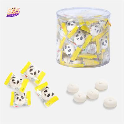 China Natural Cotton Candy Vegan Fluff Candies / Gourmet White Plain Small Marshmallow Fruit Flavor for sale