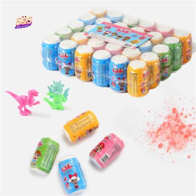 China Cartoon Toys Pakistan Popular Soda Rocks Candy Popping Plastic Power Toys Candy With Cola Pot For DIY for sale