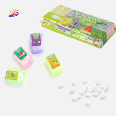 China Wholesale Mix Natural Flavor Strong Candies Mint Fruity Sweet Hard Candy For Kids for sale