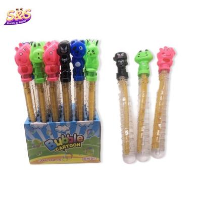 China Eco-friendly Outdoor Cartoon Bubble Wand Beach Party Plastic Bubble Water Toy for sale