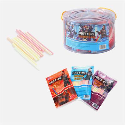 China Top quality suppliers normal cheap colorful halal powder candies sour stick cc stick powder candy for sale