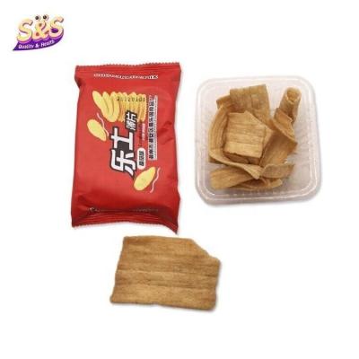 China Normal kids like crunchy healthy tasty halal chips occasional snacks for sale