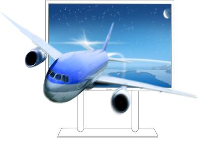 China Lottery Center 3D LED Screens With PC , Ultra - thin Toughened Glass LCD 3D TV for sale