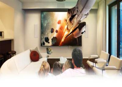 China 3D High Definition LED Screen Display For Watching Movie In Apartment for sale