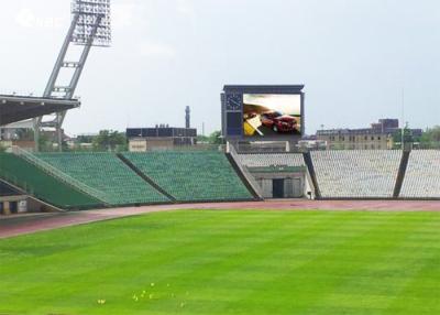 중국 환경 친화적인 경기장 경계 LED 디스플레이 / 스포츠 이벤트 LED 스크린 판매용