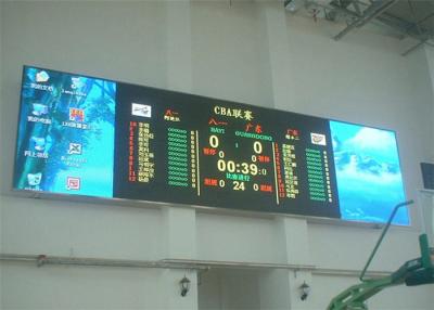 China Electric Stadium LED Displays With Constant / Static Driving 3000Hz for sale