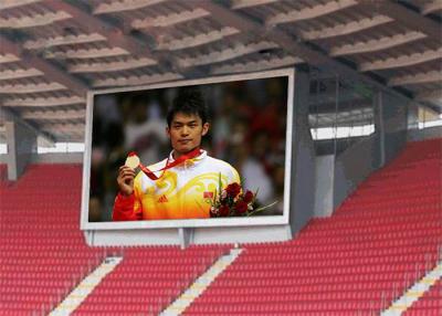 China Giant Indoor Stadium LED Displays , LED Perimeter Advertising Boards for sale