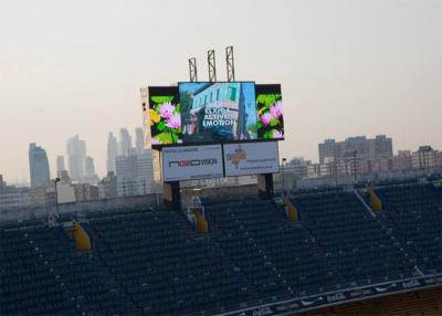 China High Brightness Stadium Sport Live Show Advertising LED Video Wall IP65 for sale