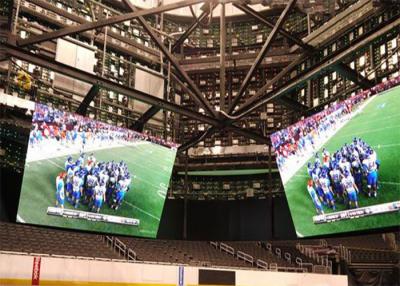 China Waterproof Stadium LED Displays , DIP346 1R1G1B P16 LED Screen for sale