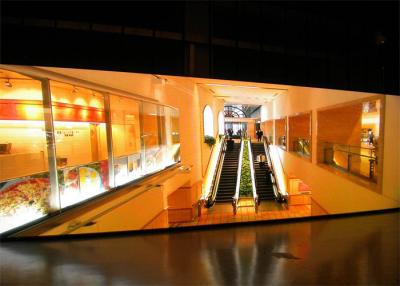 Cina Esposizione di LED di pubblicità dell'interno di alta definizione, una densità di 62500 pixel per metro quadro in vendita