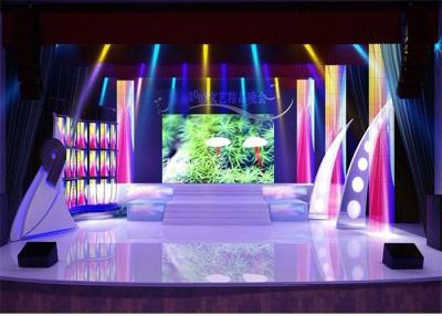 China Large Indoor Advertising LED Display ,  Full Color SMD LED Screen P4 for sale