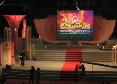 China High Definition Indoor LED Video Display Panels / Advertising LED Screen for sale