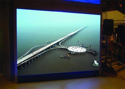 China High Brightness Indoor Advertising LED Display Board , Showroom LED Video Wall for sale