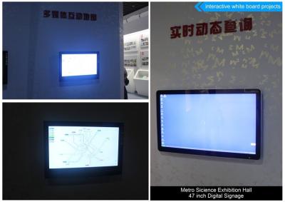 China Floor Standing Interactive Monitor LCD Touch Screen Display 65'' For Shopping Mall for sale