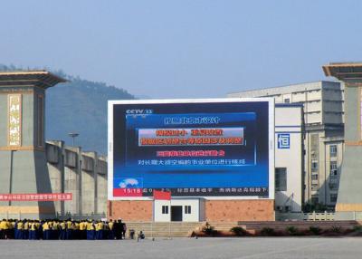 China Pantalla LED ahorro de energía de la publicidad al aire libre, pantalla pública del RGB LED del área en venta