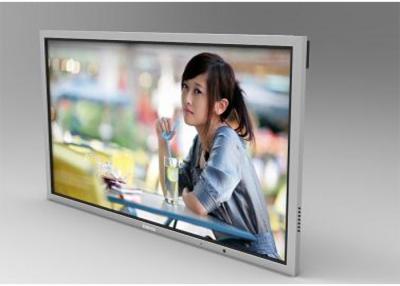 China 65 Inch Capacitive Touchscreen Display For School / Bank / Supermarket for sale