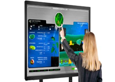 China Interactive Capacitive Touchscreen Display , Color Depth 1073M for sale