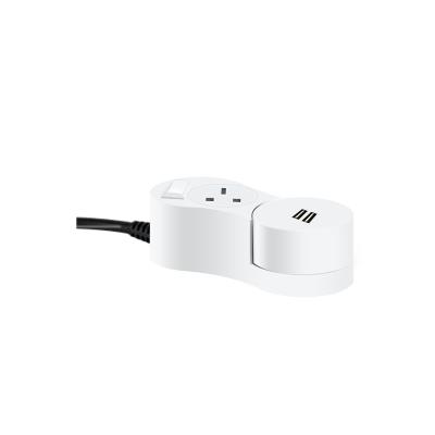 China Residential / General Purpose British Pop Up Power Outlet Plugs Fast Charging Usb Electrical Location Model Commercial Voltage Current Rated Standard for sale