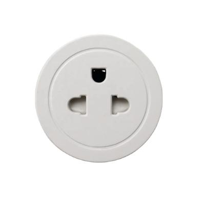 China Residential/Multi-Purpose Wifi Outlet Electric Smart Plug Amazon Alexa Google Wireless Mini Wifi Smart Home Life Vietnam and Thailand Tuya for sale