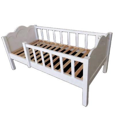 China Traditional High Quality Safety Kids Bedroom Furniture Set Wooden Baby Crib for sale