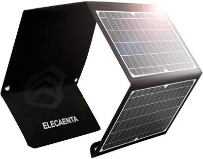 China New Design Smartphone.camera.psp.some etfe 30w Cell Phone Charger Solar Panels Foldable Foldable Mini Solar Panel Laptop Customized for sale