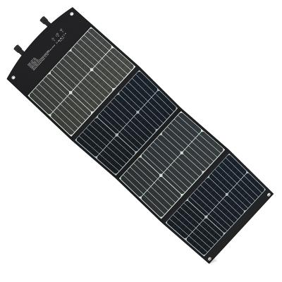 China Hot sales 120W 2022 foldable solar panel charger solar usb charger 120W for outdoor use for sale