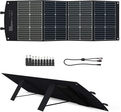 China 120W 30w 60w 120w solar panels bag waterproof foldable folding camping folding solar panel for increasing caravon rv for sale