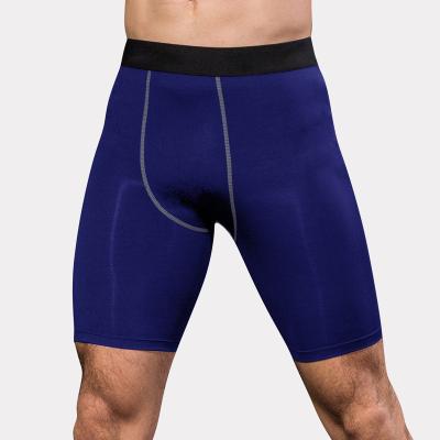 China QUICK DRY Custom Logo Low Moq Tight Men's Running Gym Shorts Compression Shorts for sale