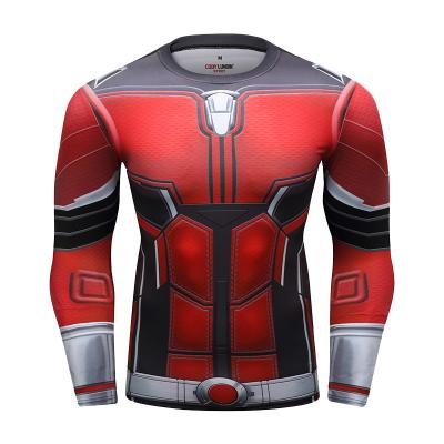 China Custom Men Long Sleeve Rashguard Sublimated Printed Bjj Rash Guards for sale