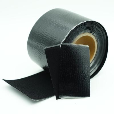 China Hoogtemperatuur 25mm Velcro Tape Nylon TPU Black Hook And Loop Tape Te koop