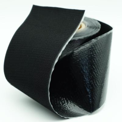 China TPU Velcro Tape 25mm Hot Melt Self Adhesive Loop Tape High And Low Temp Resistance for sale