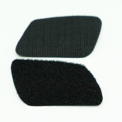 Chine Rectangle patch crochet et boucle 25mm adhésif soutenu crochet et boucle à vendre