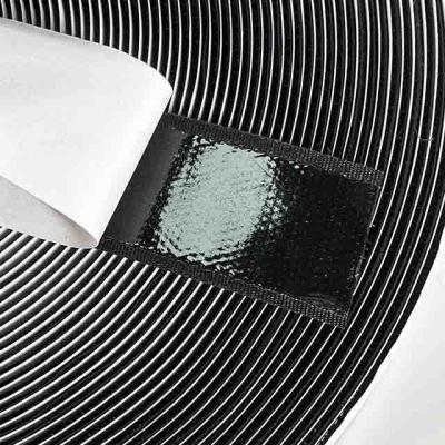 China 25mm Self Adhesive Velcro Tape Hook And Loop With Adhesive Backing for sale