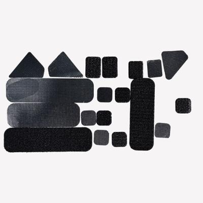 China Multicolor Hook And Loop Patch 999N 25mm Sticky Back Velcro For Fabric for sale