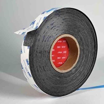 China 10mm-330mm Self Adhesive Hook And Loop Black Adhesive Hook Tape for sale