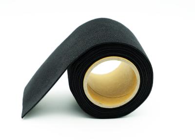 China Sports Equipment Double Sided Velcro Tape Black White Back To Back Velcro Tape for sale