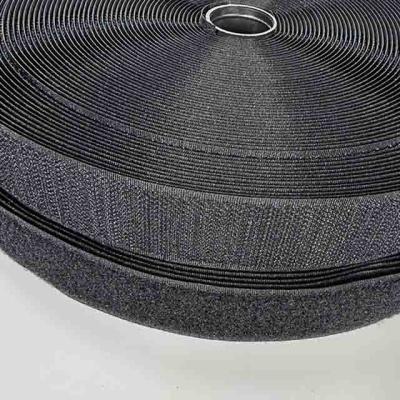 China Customized Wide Velcro Strips 25m Hook And Loop Velcro Rolls for sale