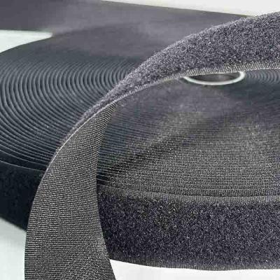 China OEKO-TEX Hook And Loop Fastening Tape 25 Meter Industrial Velcro Roll for sale