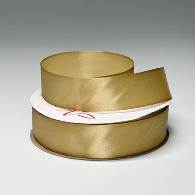 China Soft Polyester Ribbon 20mm 30mm 40mm Satin Finish Poly Ribbon OEKO-TEX for sale